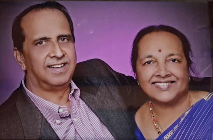 Dr. Sundereshan & Dr. Kanakalatha