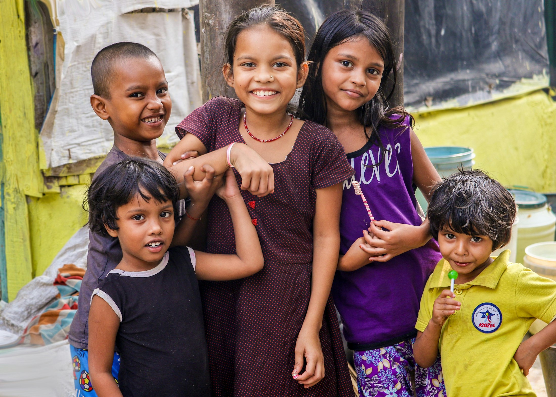 Smiling Children