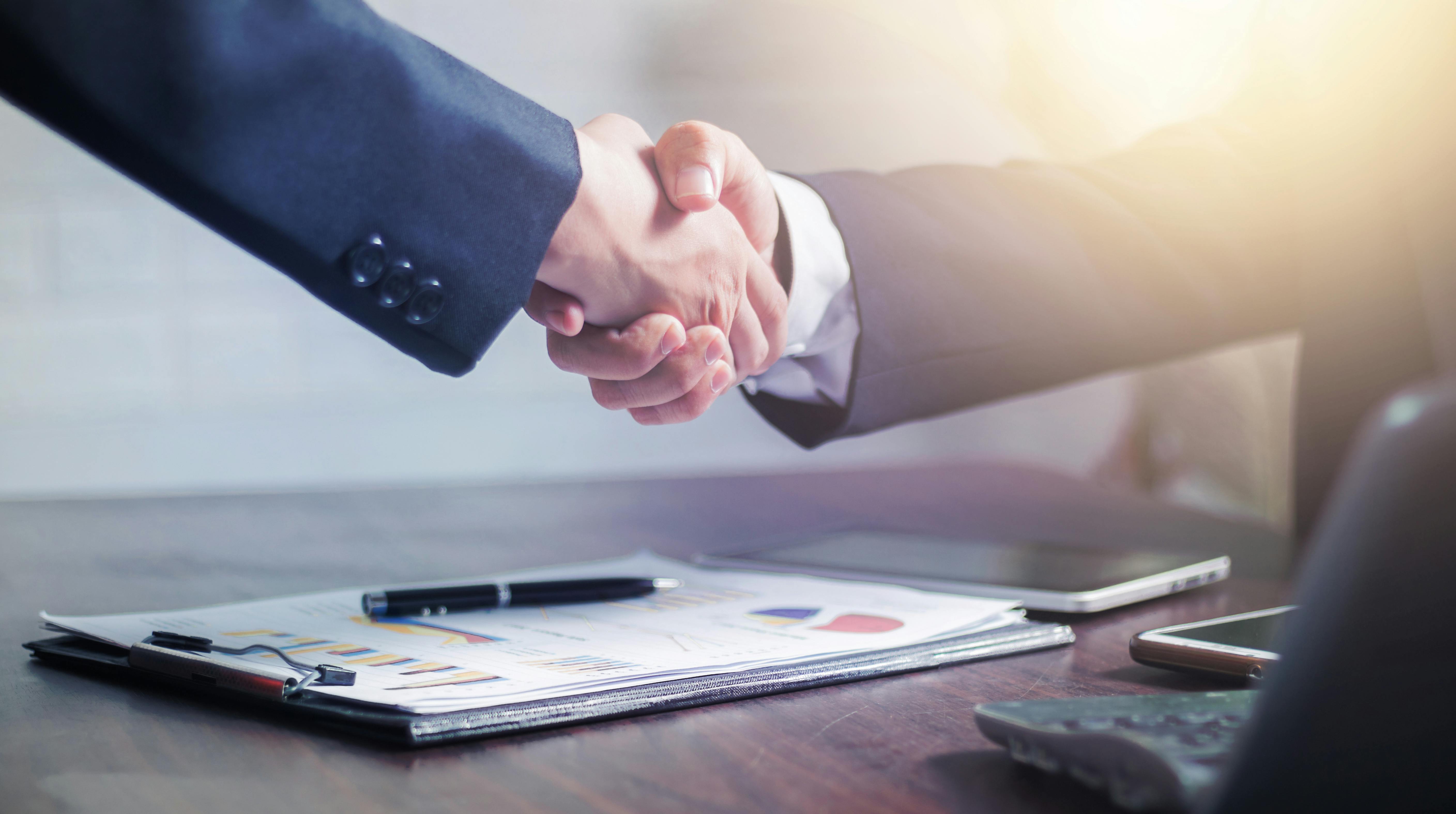 Chaitanya Trust representatives collaborating with partner institutions and donors